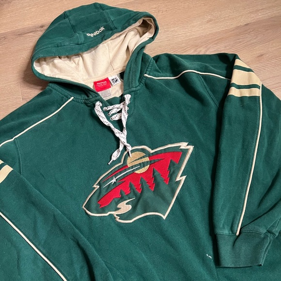 Minnesota Wild Hoodie - Picture 2 of 5